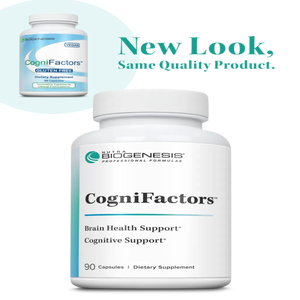 CogniFactors - 60 veg caps | Nutra BioGenesis