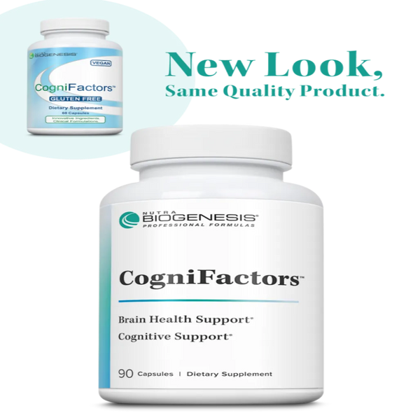 CogniFactors - 60 veg caps | Nutra BioGenesis