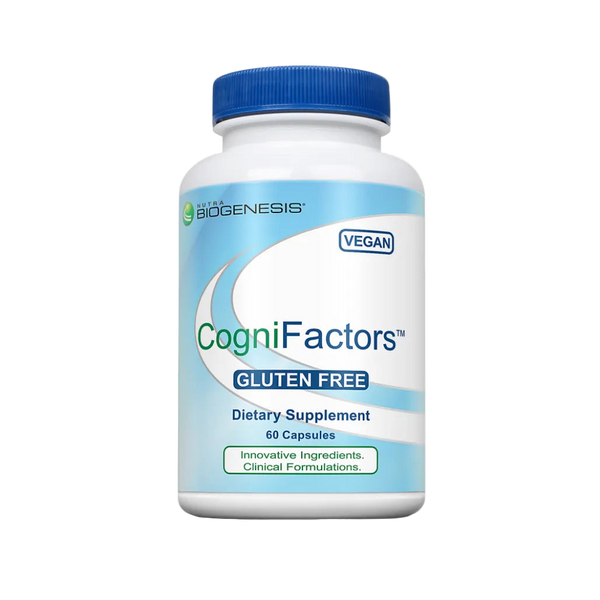 CogniFactors - 60 veg caps | Nutra BioGenesis