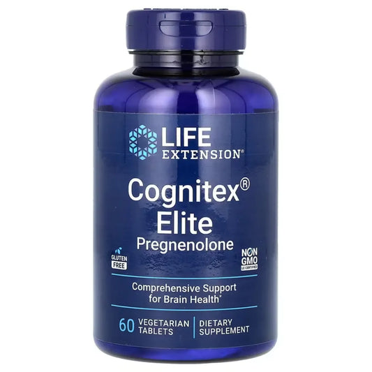 Cognitex Elite Pregnenolone by Life Extension at Nutriessential.com