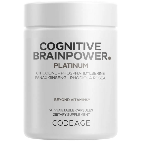 Cognitive Brainpower Platinum
Codeage