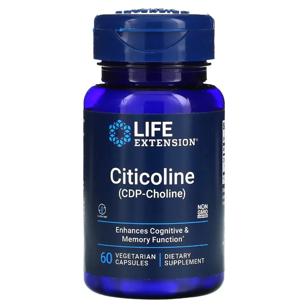 Cognizin CDP-Choline Caps Life Extension