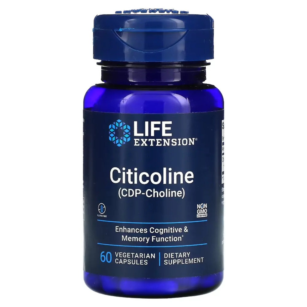 Cognizin CDP-Choline Caps Life Extension