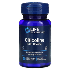 Cognizin CDP-Choline Caps Life Extension