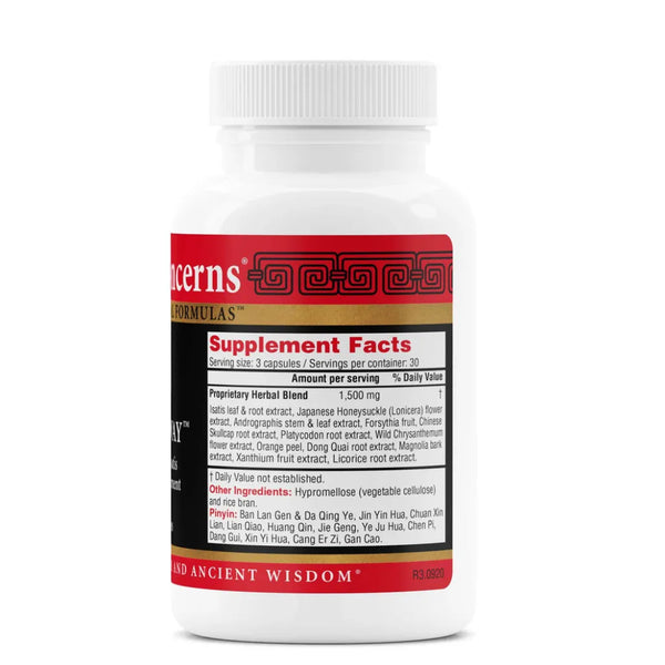 Cold Away Health Concerns