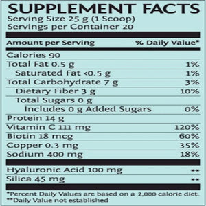 Collagen Builder Salted Caramel Sunwarrior