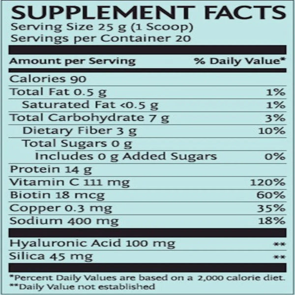 Collagen Builder Salted Caramel Sunwarrior