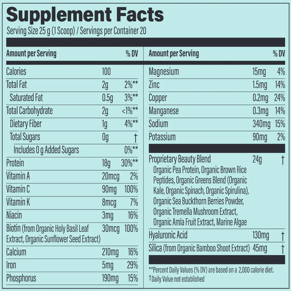 Collagen Builder Unflavored Sunwarrior