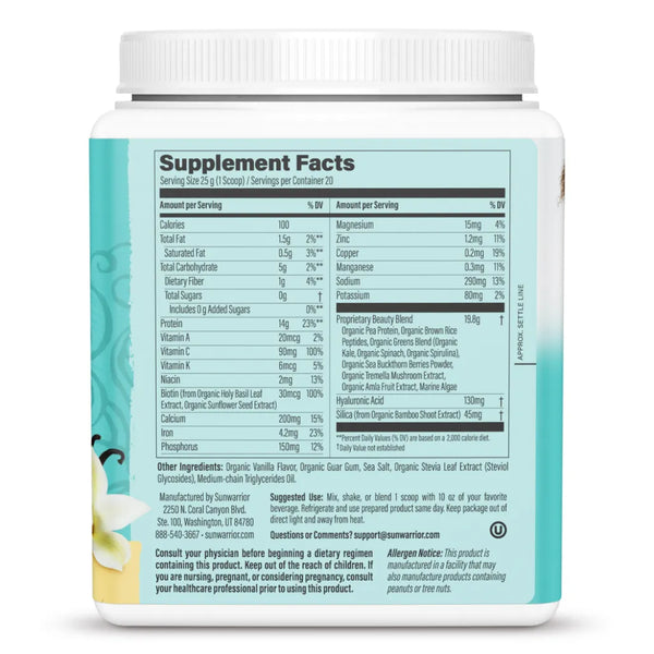 Collagen Building Protein Peptides, Tahitian Vanilla