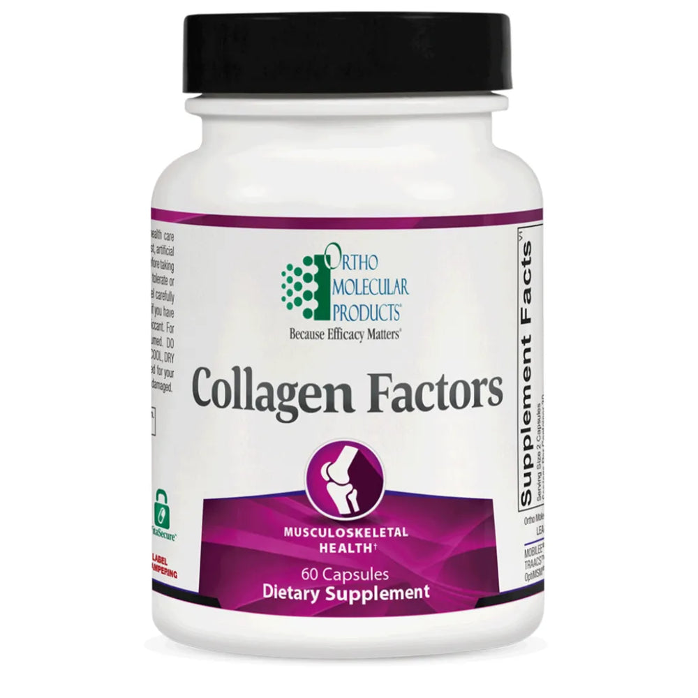 Collagen Factors Ortho Molecular Products