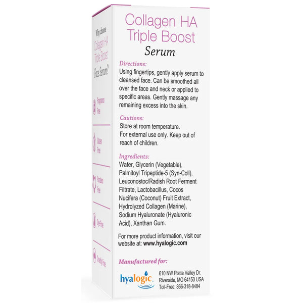 Collagen HA Triple Boost Hyalogic