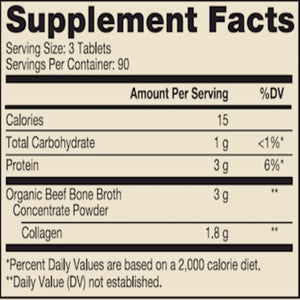 Collagen Organic Beef Broth by Dr. Mercola at Nutriessential.com
