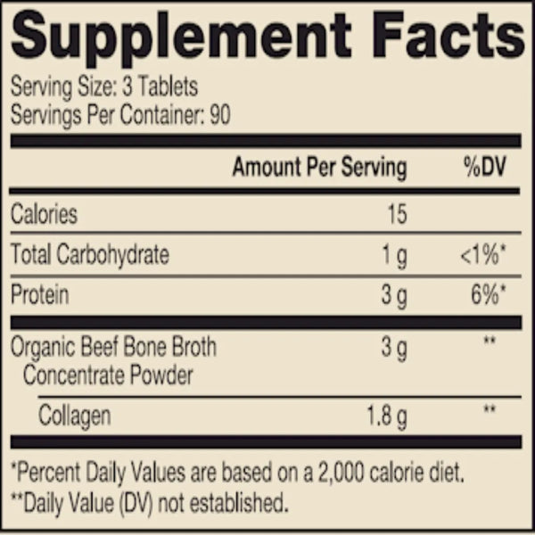Collagen Organic Beef Broth by Dr. Mercola at Nutriessential.com