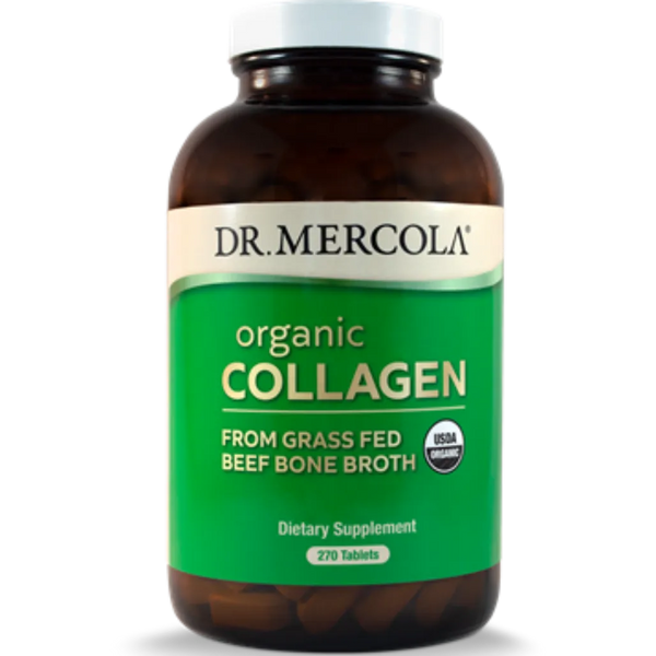 Collagen Organic Beef Broth by Dr. Mercola at Nutriessential.com