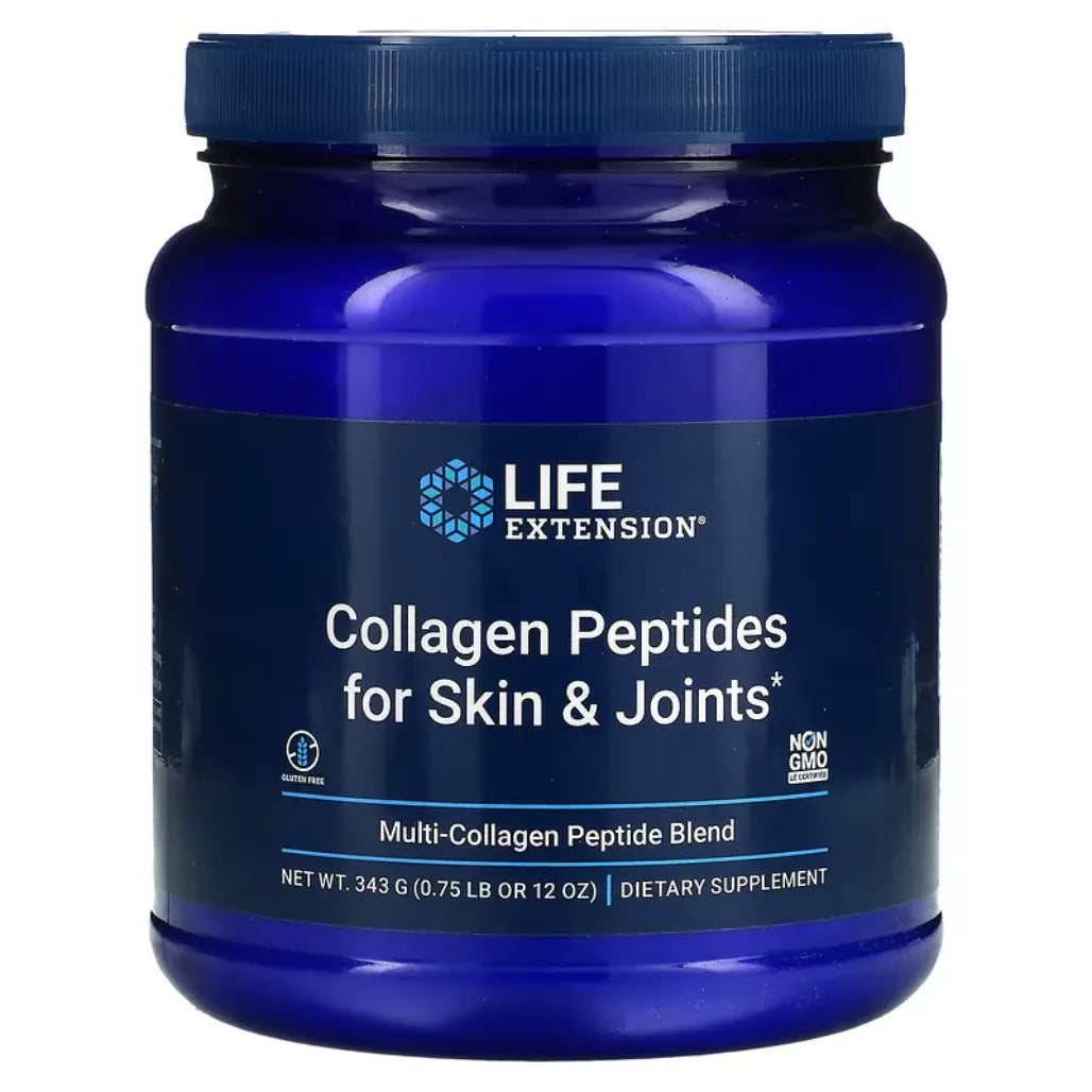 Collagen Peptides Life Extension