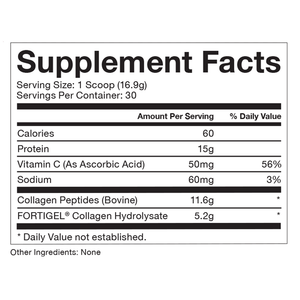 Collagen Peptides
