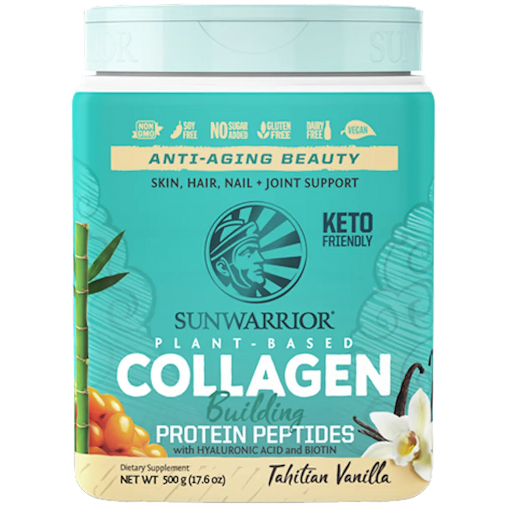 Collagen Plant Based Vanilla Sunwarrior
