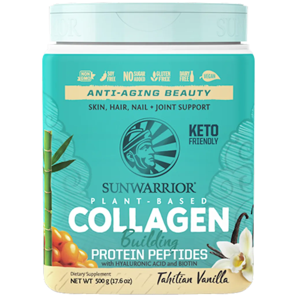 Collagen Plant Based Vanilla Sunwarrior