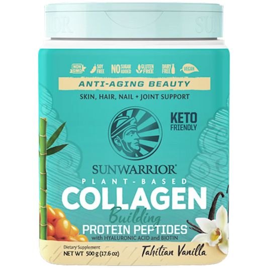 Collagen Plant Based Vanilla Sunwarrior