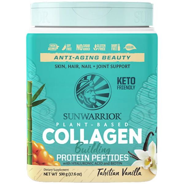 Collagen Plant Based Vanilla Sunwarrior