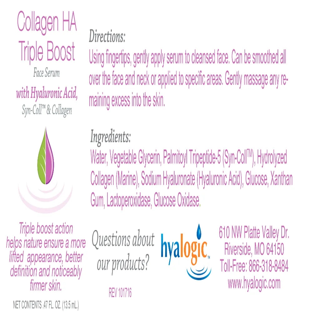 Collagen Serum Hyalogic