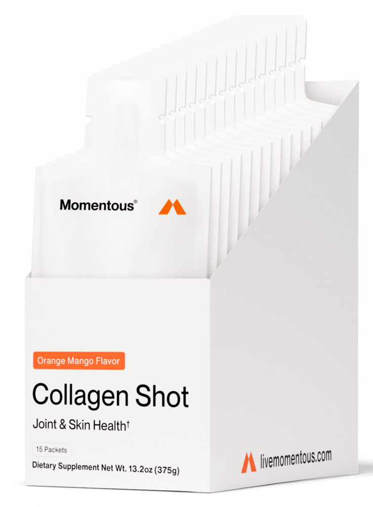 Collagen Shot (Joint & Bone Health) - Orange Mango