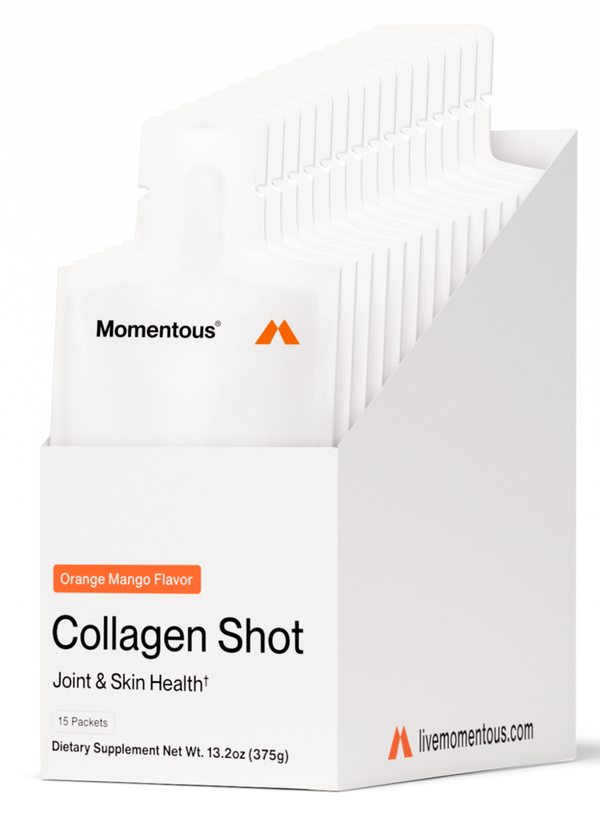 Collagen Shot (Joint & Bone Health) - Orange Mango