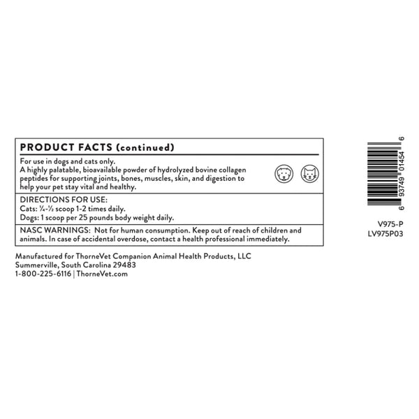 CollagenVET for Dogs & Cats