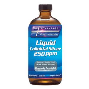 Colloidal Silver 250 ppm Drs Advantage