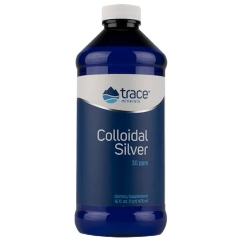 Colloidal Silver Spray 30 PPM Trace Minerals Research