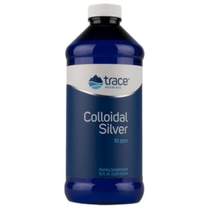 Colloidal Silver Spray 30 PPM Trace Minerals Research