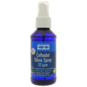 Colloidal Silver Spray Trace Minerals Research