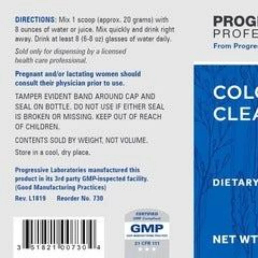 COLON CLEANSE 600 G Progressive Labs