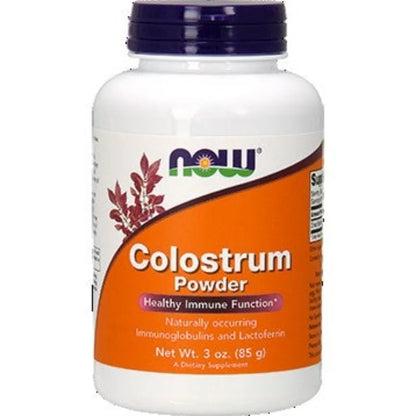 Colostrum 100% Pure Powder NOW