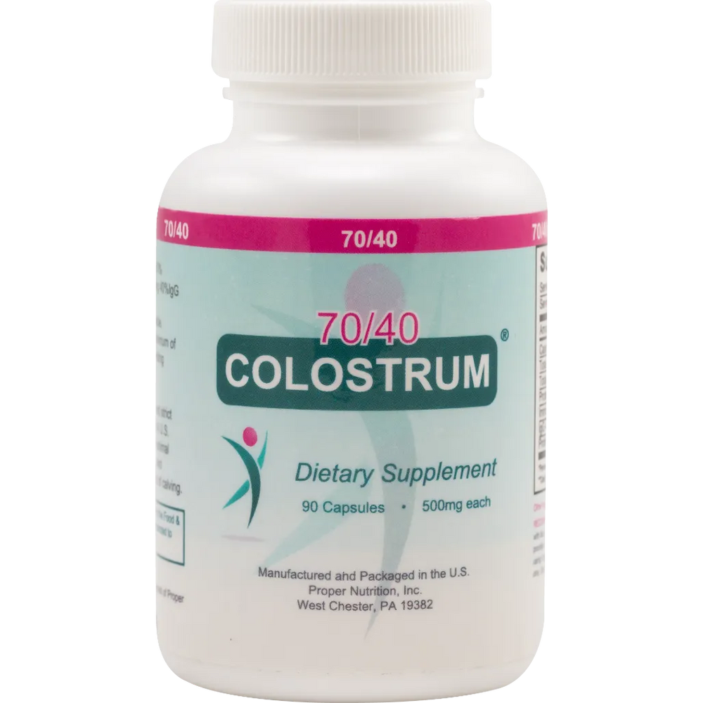 Colostrum 70 40 500 mg Proper Nutrition