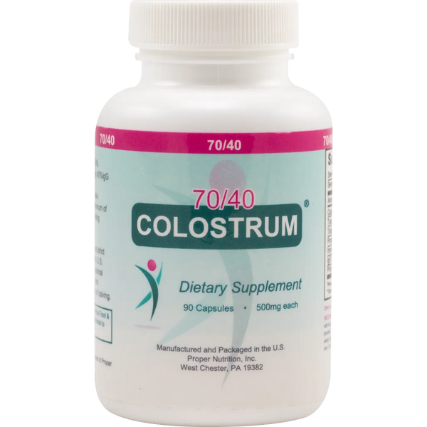 Colostrum 70 40 500 mg Proper Nutrition