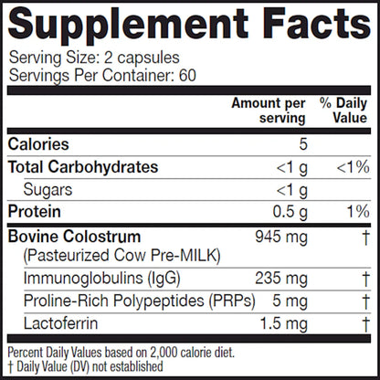 Colostrum Plus Symbiotics