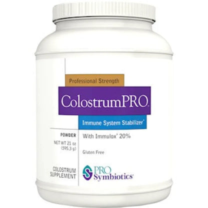 ColostrumPro w/Immulox Powder Pro Symbiotics