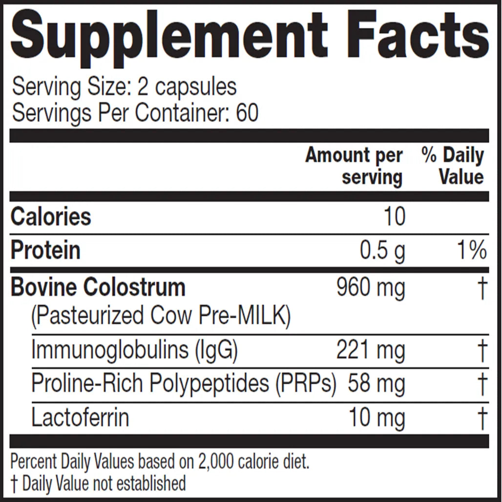 ColostrumPRO 120 caps Pro Symbiotics