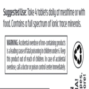 Complete Cal/Mag 1:1 Trace Minerals Research