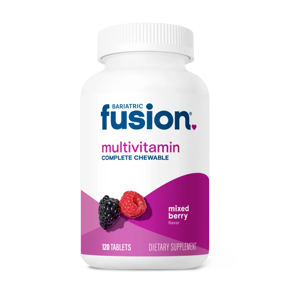 Complete Chewable Bariatric Multivitamin, Mixed Berry by Bariatric Fusion