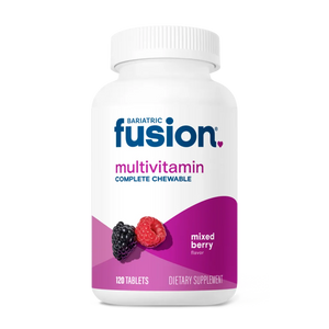 Complete Chewable Bariatric Multivitamin, Mixed Berry by Bariatric Fusion