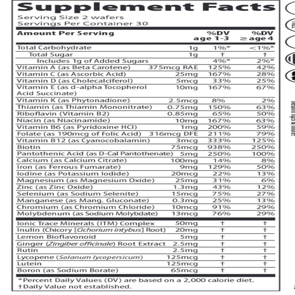 Complete Childrens Chewable Trace Minerals Research