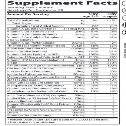 Complete Childrens Chewable Trace Minerals Research