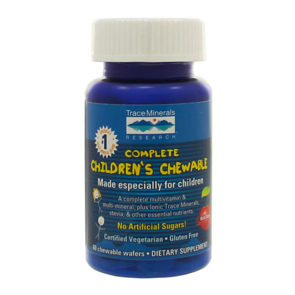 Complete Childrens Chewable Trace Minerals Research