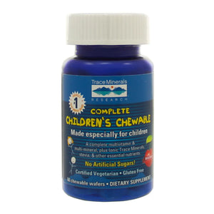 Complete Childrens Chewable Trace Minerals Research