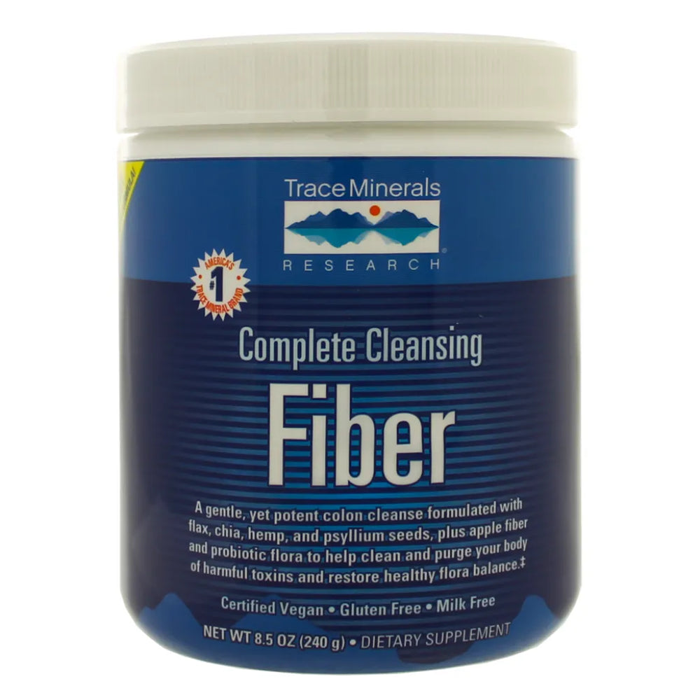 Complete Cleansing Fiber Trace Minerals Research