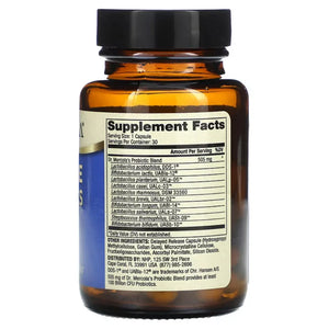 Dr. Mercola Complete Probiotics 100 Billion CFU Dietary Supplement, 30 Capsules