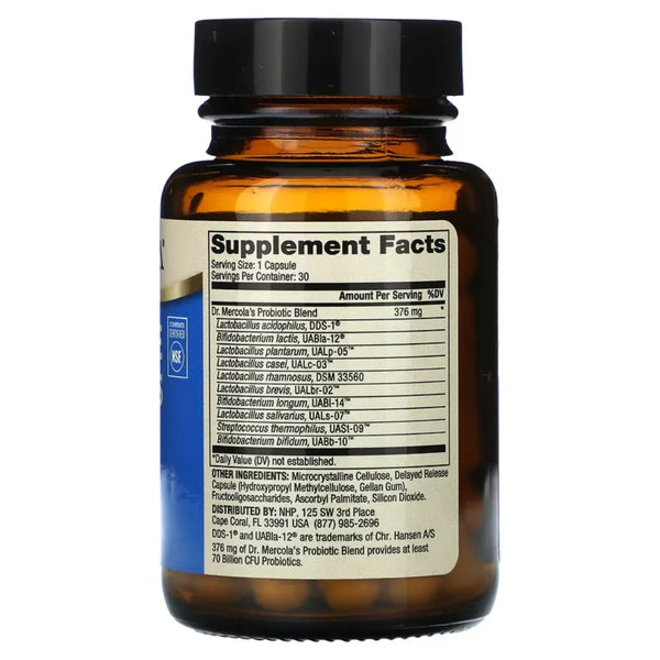 Dr mercola probiotics