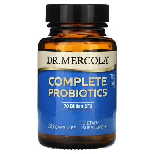 Complete Probiotics 70 Bill CFU by Dr. Mercola 30 Capsules's Dietary Supplement